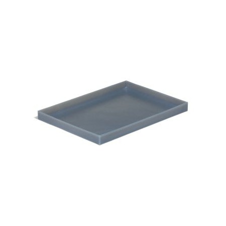 Bayhead Products Poly Utility Tray 15" L x 10.75" W x 1" H PAK656